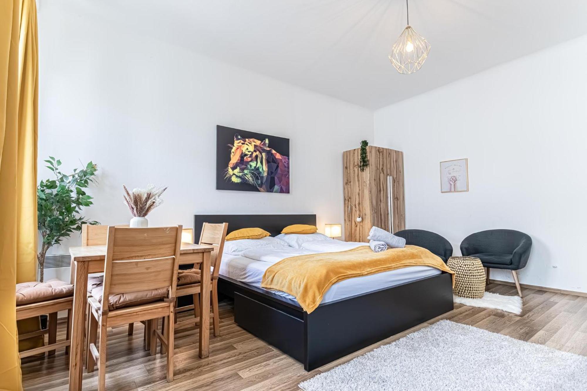 Apartament Explore Vienna: 1br Retreat Near Westbahnhof
